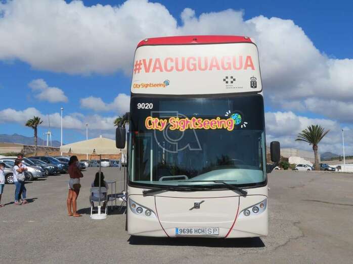 Vacuguagua en Melenara/TA